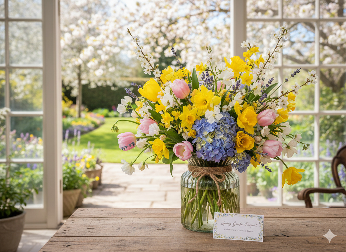 Spring Garden Bouquet